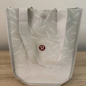 Lululemon Gray Tote Bag
